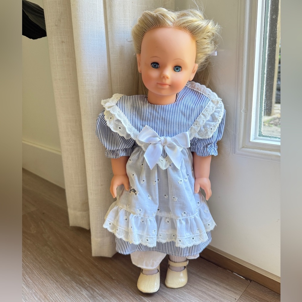 Vintage Götz doll 120/15
